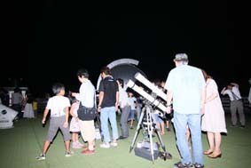 天体観望会