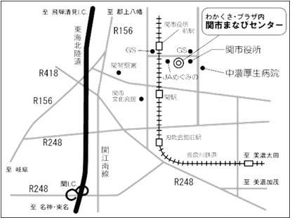 周辺地図の画像