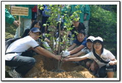 全国植樹祭中濃サテライト会場での写真