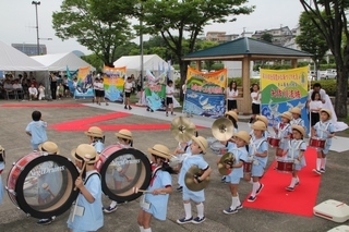 全国豊かな海づくり大会1周年記念式典の写真