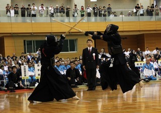 ぎふ清流国体・ぎふ清流大会剣道競技