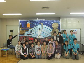 関市地域女性の会連合会のみなさんの写真
