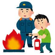 防災訓練のイメージ