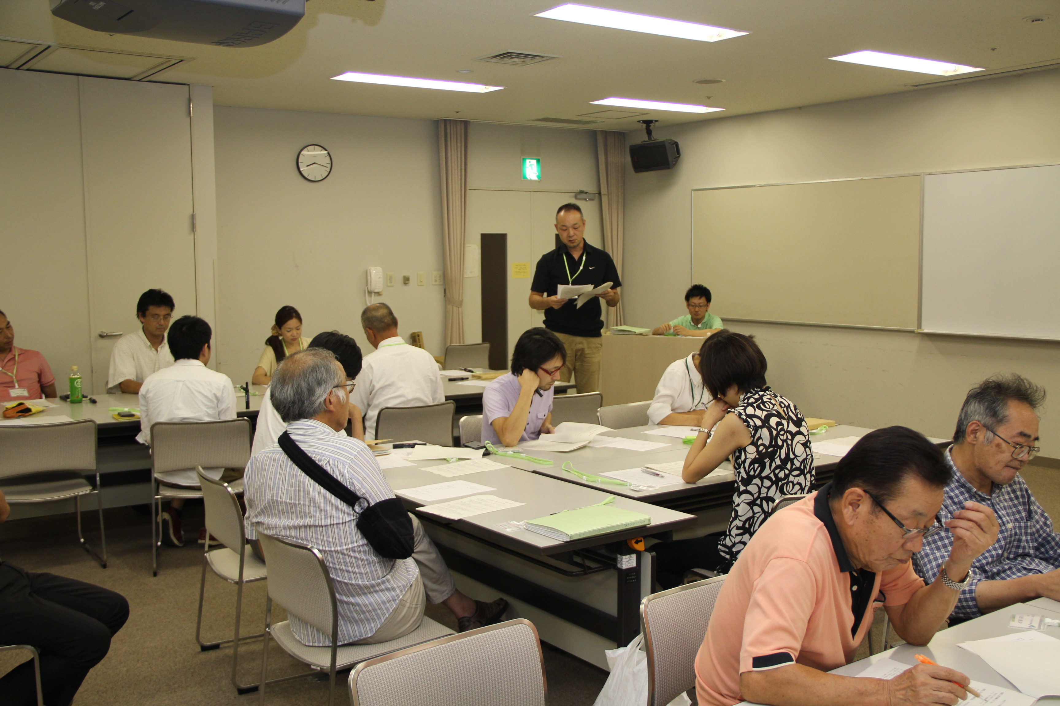 第11回まちづくり市民会議　全体会の写真