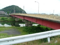 津保川橋