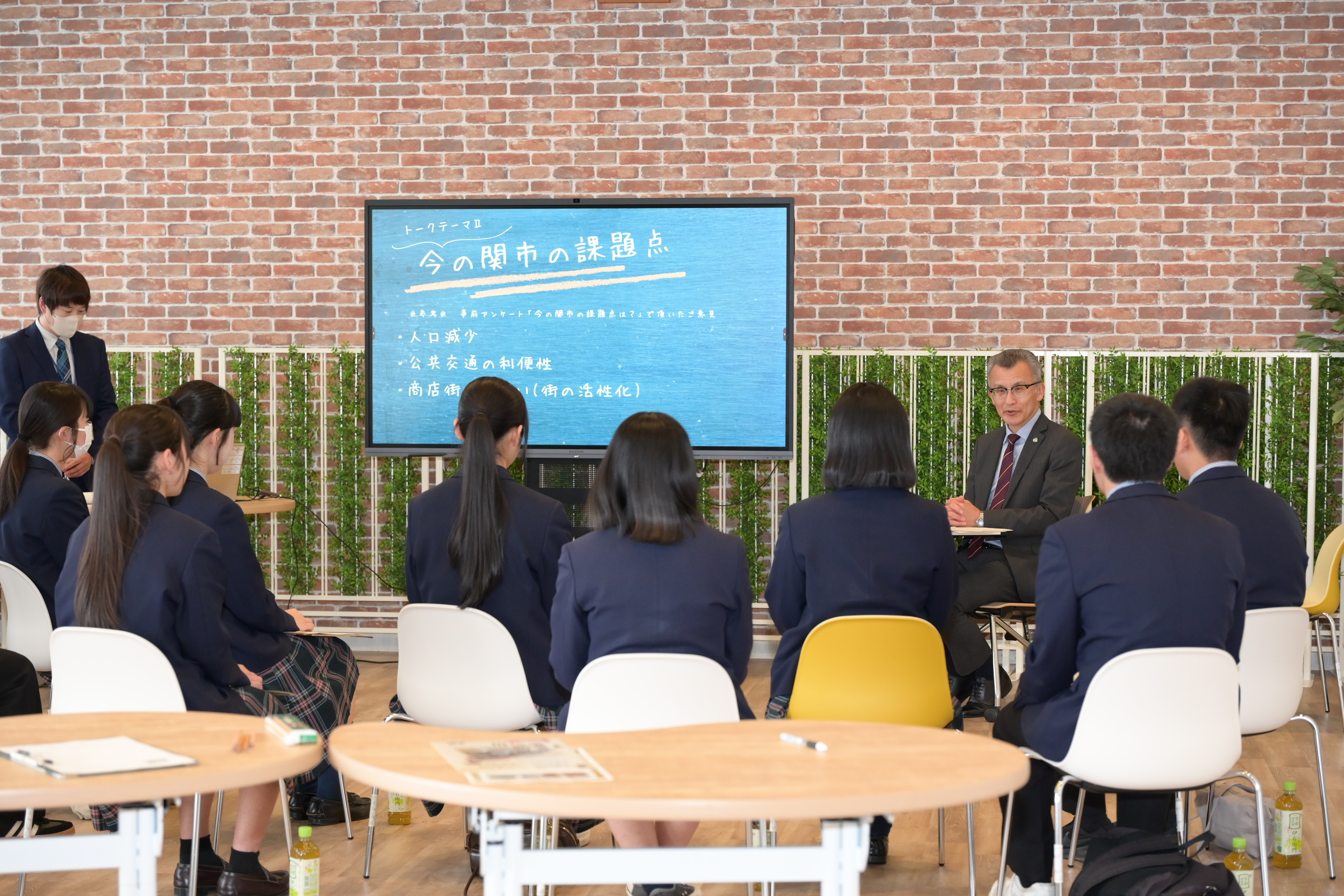 令和8年2月ミライとーくの様子