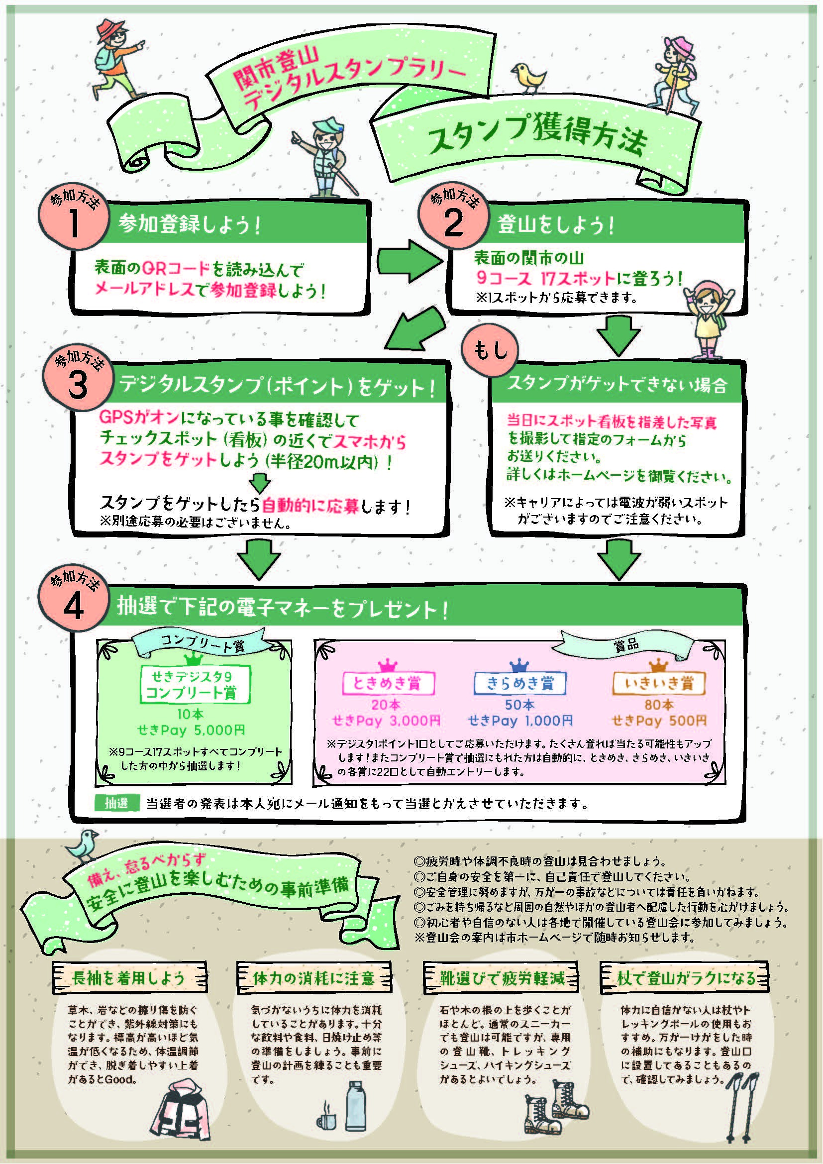チラシ裏面