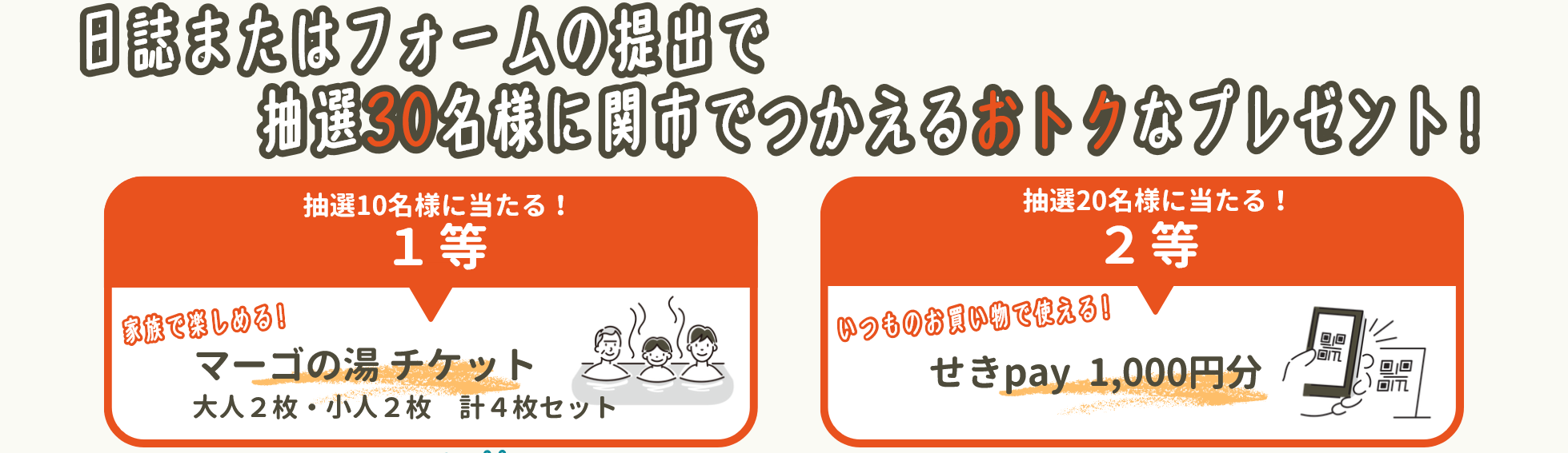 選べる賞品