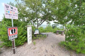 迫間山