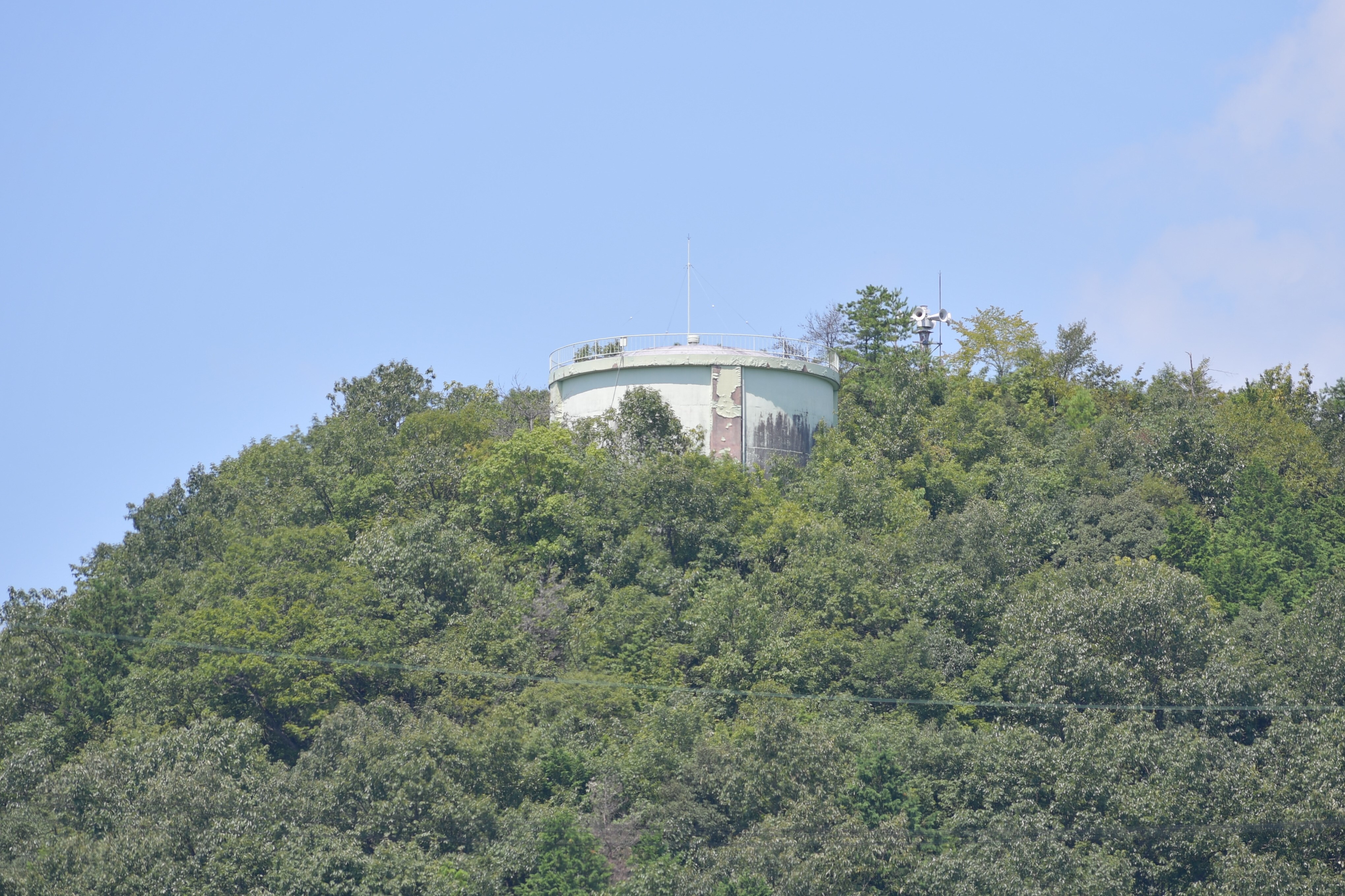 山頂