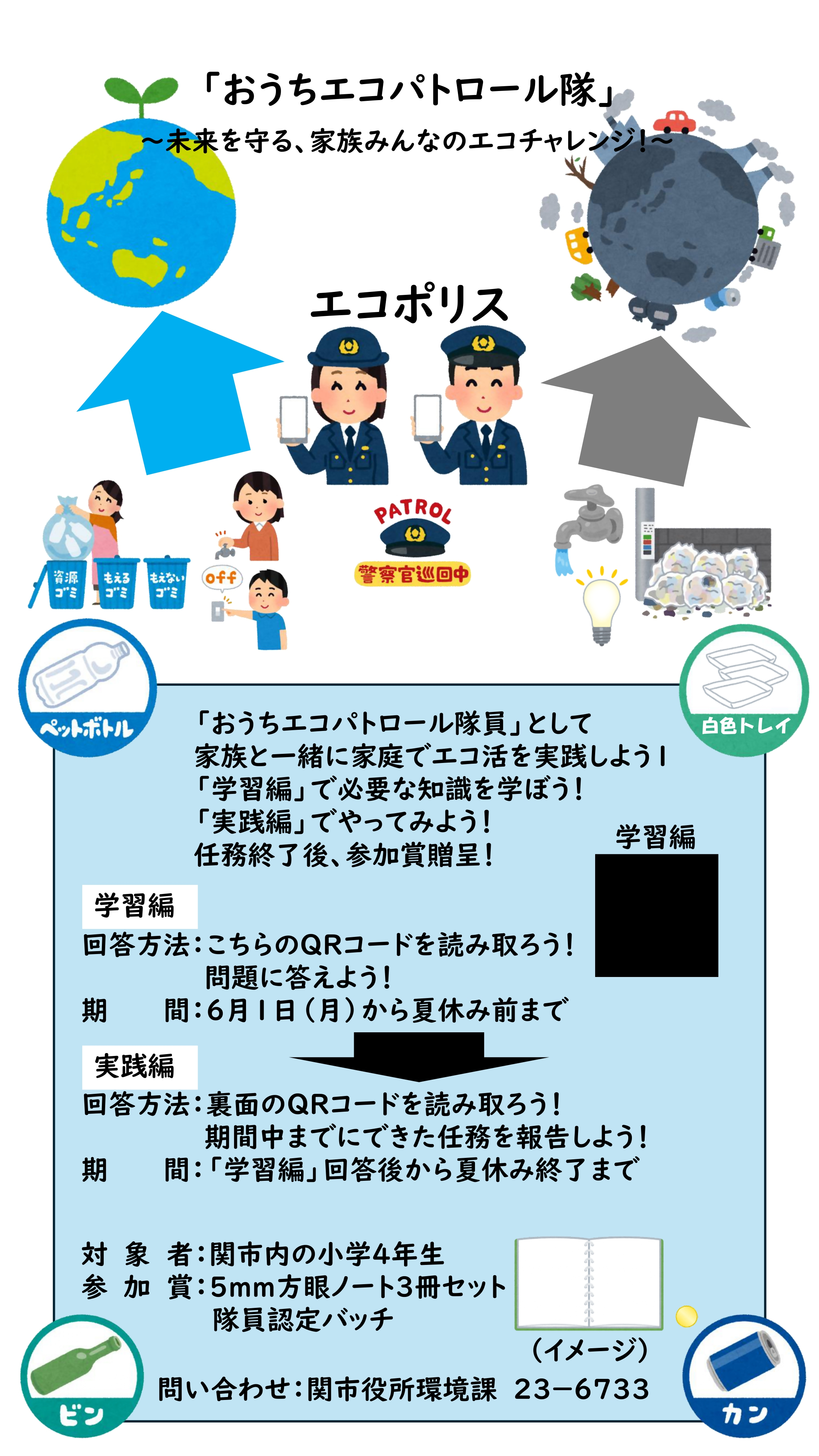 チラシ表