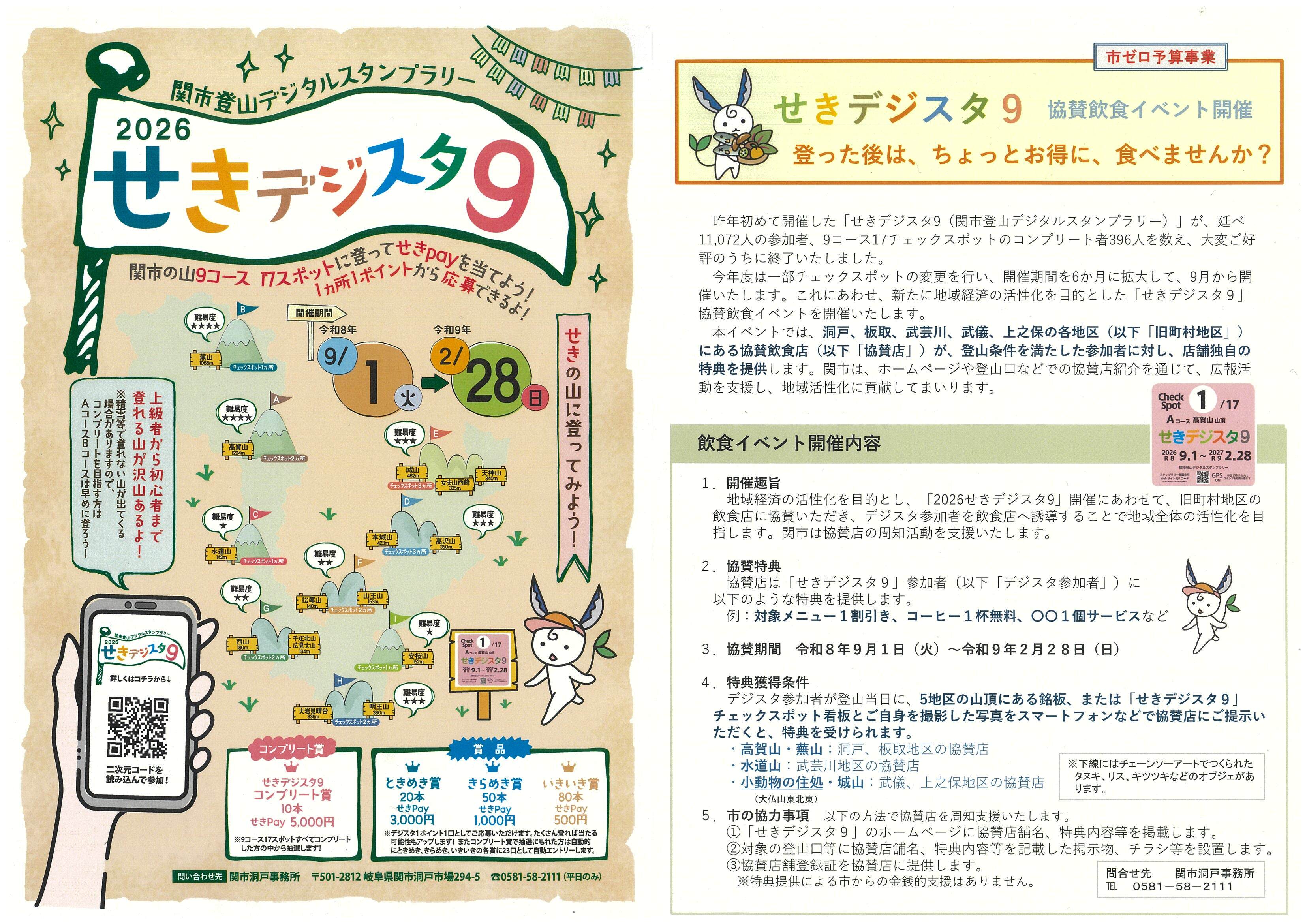 ポスター 飲食イベント概要