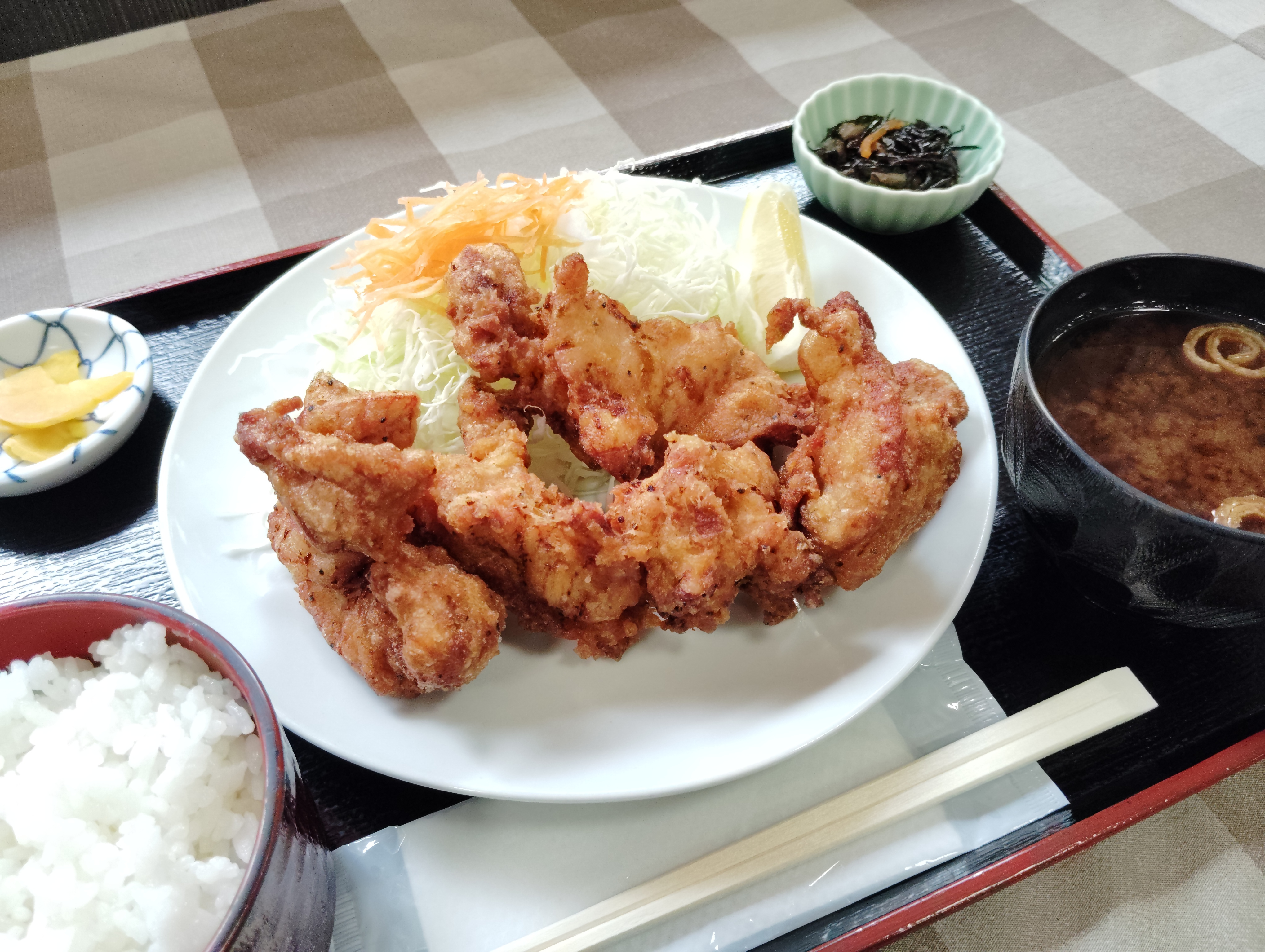 ラステンからあげ