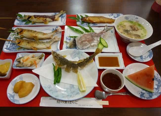 鮎の里コース松