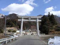 高賀神社大鳥居