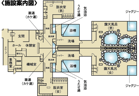 施設案内図