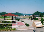 宝見橋水辺公園の様子