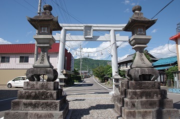 第1鳥居の写真