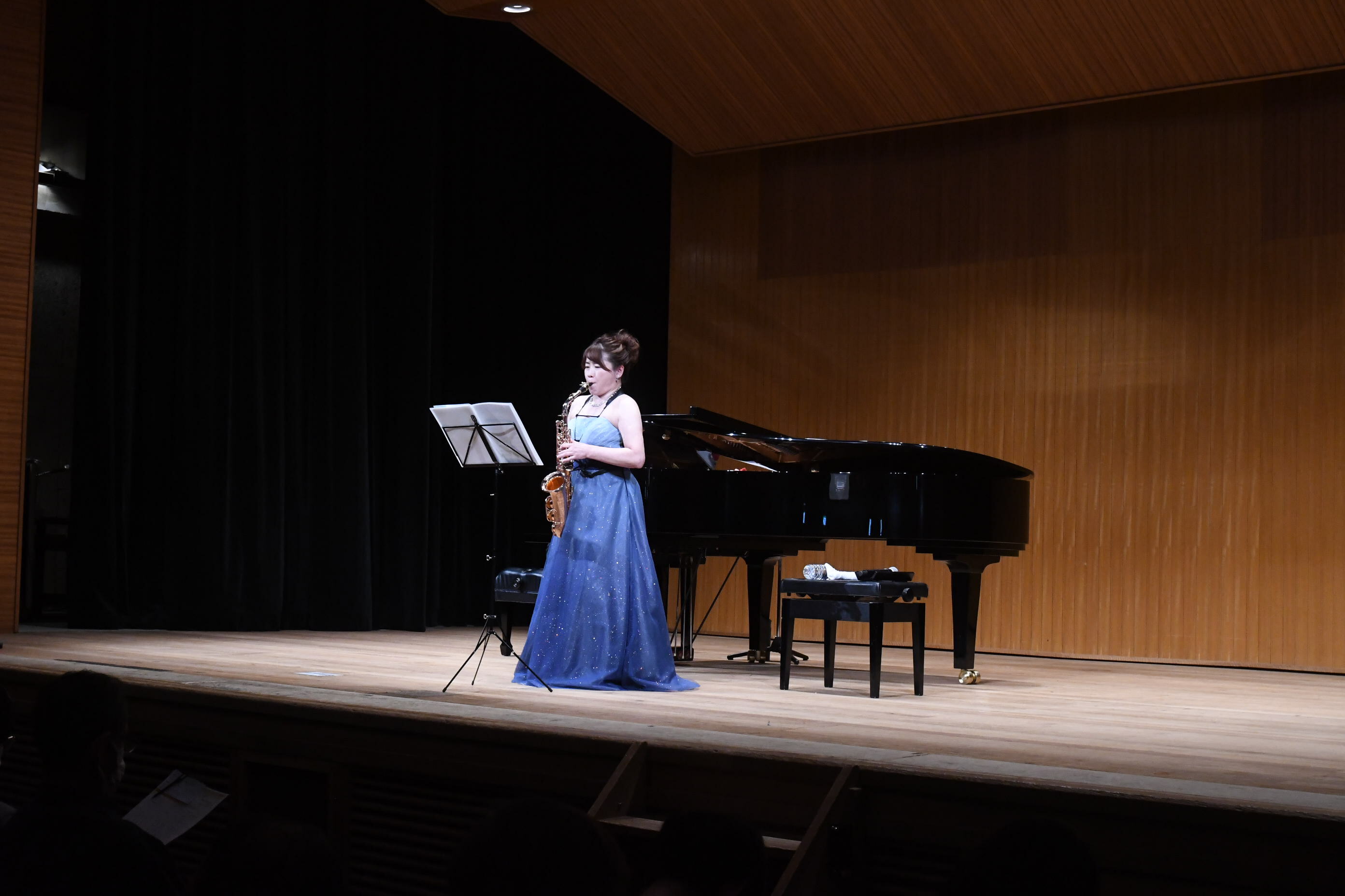 コンサートの様子